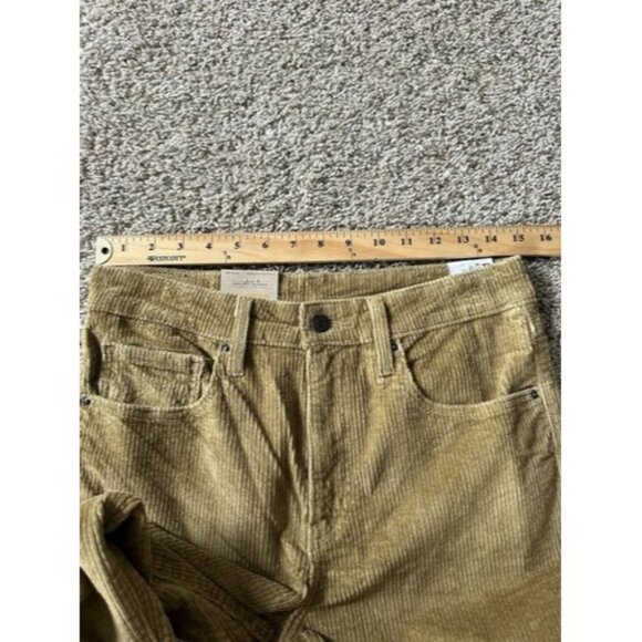 Levis Womens 721 High-Rise Skinny Chourday pants Size 30x30 Flat Front Pockets - Picture 10 of 16